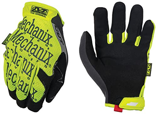Mechanix Wear Original® E5 Handschuhe (Large, Fluoreszierendes Gelb)
