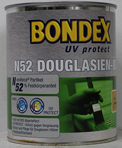 4 Liter Bondex Hartholzöl Holzöl Holzschutz N52 UV Douglasienöl