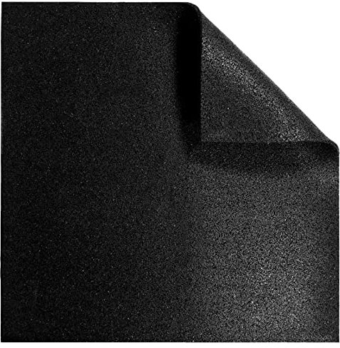 Spares2go Anti Vibration Noise Reducing Rubber Mat for Washing Machines & Tumble Dryers 600mm