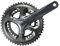 Shimano Tiagra FC-4700 Kurbelgarnitur 52x36 10-fach Kurbelarmlänge 172,5 mm 2016 MTB