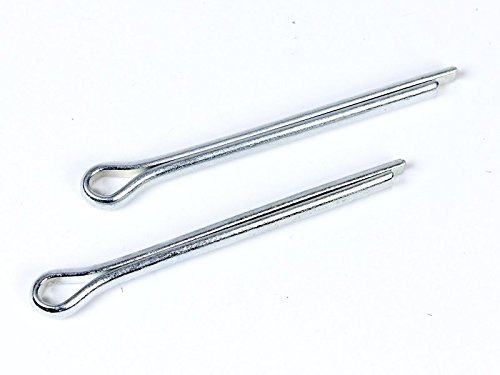Splint Kronenmutter Bremstrommel Trommel Bremse 2 Stück NEU 1101300106