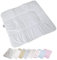 Vizaro - Gepolsterter weiche Wickelauflagen des Babys - 100% Baumwole- 70x75cm - Made in EU - ÖkoTex - Weiße Stickerei