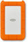 LaCie Rugged USB-C 2TB External Hard Drive Disco duro portátil, compatible con USB 3.0, resistente a caídas, polvo y lluvia, para Mac y PC, estación de trabajo de escritorio, portátil, naranja