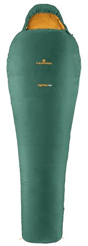 Ferrino, Sacco Lightec, Sacco a pelo, Unisex adulto, Verde, 550g