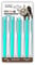 H&H Pets Toothbrush for Small Dogs & Cats - Soft and Extra Small Toothbrush Designed for Cats, Puppies, and XS Breed Dogs Like Teacups, Chihuahuas, Yorkshire, and Poodle, 8 Count Pack