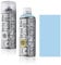 SPRAY.BIKE Fahrrad Lackspray in versch. Farben - KEINE GRUNDIERUNG notwendig - Acryllack/Lack Spray in 400 ml Spraydose, Matt- und Klarlack Optik möglich (Babyblau Coldharbour Lane, Klarlack Set)