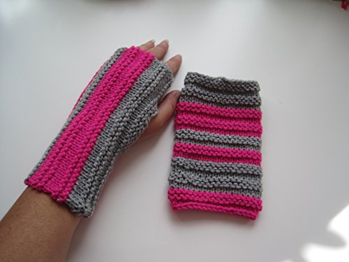 Strickanleitung Pulswärmer 2 in 1- Ideal auch für Anfänger: Schritt für Schritt Anleitung