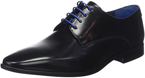 Azzaro Hommes VALMI Derbys, Noir (Noir), 40 EU