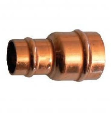 10mm x 8mm Solder Ring Reducing Coupling - Pack of 5