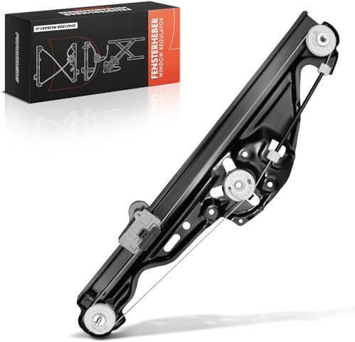 Frankberg Fensterheber Ohne Motor Hinten Rechts 51357075674 | Kompatibel mit 5er E60, 5er Touring E61