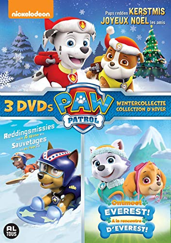 Paw Patrol - Winter Collection