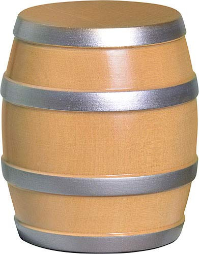 Unbekannt Faß für Räuchermännchen Winzer - 8 cm