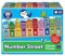 Orchard Toys Number Street Jigsaw Puzzle, 20-Piece 1-20 Educational Puzzle, Perfect for Kids Age 2-5, Educational Toy