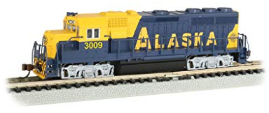 Spur N - Bachmann Diesellok GP40 Alaska Railroad