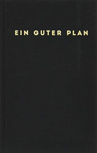 Ein guter Plan 2020 (Schwarz)