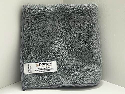 Prowin Best Friends Fellpflegetuch in 3 Größen - Trocknen und Pflege in einem (31x31cm)