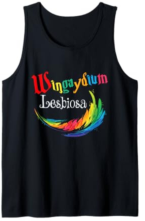 Wingaydium Lesbiosa - LGBT - Lesben Homosexuell Stolz 2021 - LGBTQ Tank Top