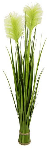 Pampasgrasbund Künstliches Gras Federgras Grasbüschel Deko Bund stehend Stehgras Dekogras Kunstgras Pflanzen Ziergras Grasbusch Grasarrangement Gräser Schilf Kunstpflanzen Halm Pampas