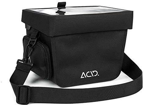 acid Travlr Front Pro 7 Filink Fahrrad Lenkertasche schwarz