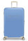 SUITSUIT Fabulous Fifties – Reisekoffer mit 4 Rollen – 76 cm – 94L – Blauer Pastell