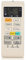 Cuifati Mando a Distancia Universal para Aire Acondicionado Panasonic A75C4003 A75C3700 3754, para Accesorio de Aire Acondicionado Panasonic Batería AAA (no Incluida)