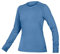 Endura Girls MTB-Jersey Langarm SingleTrack Blau Gr. S