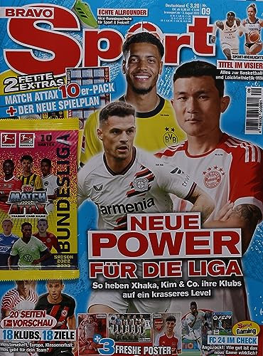 Bravo Sport 9/2023 Neue Power für die Liga