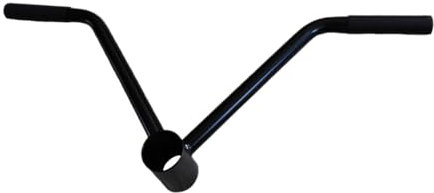 sveltus Landmine T-bar Griff, Schwarz, Einheitsgröße