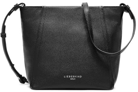Liebeskind Berlin CHUDY SMALL PEBBLE Hobo S, black S