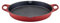 Rachael Ray Nitro Cast Iron Skillet with Side Handles, 14 Inch, Red