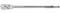 GEARWRENCH 81306XP Ratsche mit 1/2-Zoll-Antrieb, 120XP, vollpoliertes Chrom, Flexkopf, Tropfenform