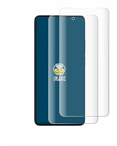 BROTECT Protector Pantalla Completa para Motorola Edge 50 Ultra / 50 Pro / 50 Fusion (2 Unidades) 3D Curvo