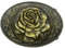 X-Institute Antike Gürtelschnalle Ersatzgürtelschnalle Für Männer Ornament Geschenk Gürtelschnalle Coole Rose Ersatz Antike Gürtelschnallen Männer