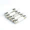 Sicherung 5PCS Zylindersicherung RT14-20 Sicherung 10 x 38 1A 2A 3A 5A 6A 8A 10A 32A Zylinderkappensicherung(6A)