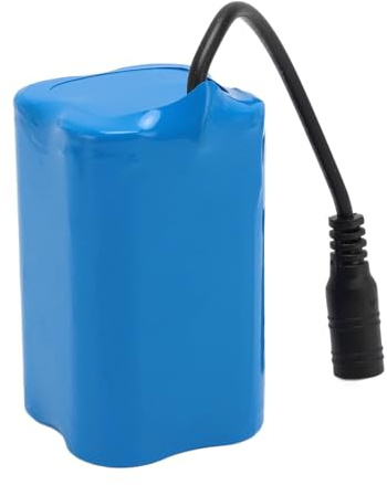 Batterie au Lithium Rechargeable 7.4V 12000mA pour Bateau-appât de Pêche, Batterie de Bateau de Nidification Rechargeable pour Bateau-appât de Pêche RC