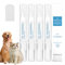4 Stück Pet Toothbrush Pen Zahnbürstenstift für Hunde Zahnbürsten-Reinigungsstift für Haustiere Zahnreiniger und Zahnsteinentferner Cat/Dog Tooth Cleaning Natural Plant Substance Frischer Atem