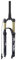 QAINKUN Federgabel Mountainbike Luft Vorderradgabel Ultraleicht 27,5''/26'' Mit Fernbedienung Magnesium Legierung Rückprall Einstellung Federgabel Fahrradgabel(27.5in Conical)