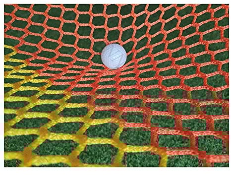 Football Soccer Backstop Net Golf Practice Net, Soccer Replacement Goal Net Backstop Outdoor Golf Sports Netting Batting Baseball Hockey Net Back Hoop Rebounder Netting Fence Material Lacrosse Nets C