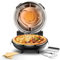 Pizza Oven, 12 Inch Pizza Oven Indoor, 1200W Portable Pizza Maker, Electric Pizza Oven with Timer, Temperature Controller, Suitable for Home, Outdoor