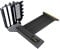 Ddujbtp PCIE4.0 Slot Bracket Vertical GPU Holder Graphics Card Steering Mounting Bracket With PCIE4.0 X16 Cable Set