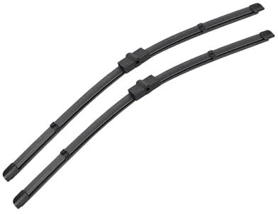 LUYYT Auto Vorne Und Hinten Scheibenwischer Ersatzwischblätter Frontscheibenwischer kompatibel mit für Audi TT MK1 MK2 MK3 8N 8J 8S FV 1997-2023 RS S Line