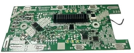 Batteria BMS compatibile for Dreame, V11 V11SE VVN6 Aspirapolvere portatile senza fili Parti Batteria esterna Scheda madre Errore macchina 7(V11)