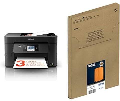 Epson Workforce WF-3820 Plus zusätzliches XL-Multipack