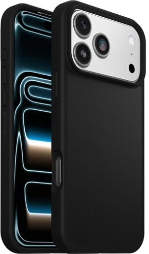 OtterBox React MagSafe Case for iPhone 17 Pro Max, Black | Shockproof, Drop-Proof, Ultra-Slim Protective Thin Case, Tested to Military Standard, No Retail Packaging