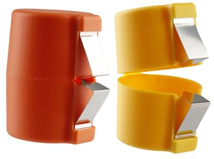 Wellrun 2PCS Egg Shell Opener Tool,Handheld Easy Egg Peeler,Egg Crusher Separator for Cooking,Camping & Kitchen Gadgets
