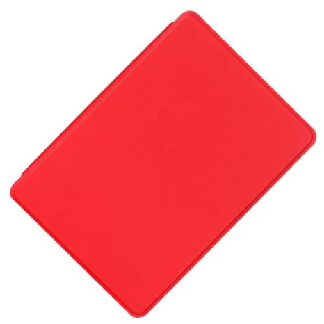CLISPEED Étui Liseuse Imperméable Cuir pour E-Book Protection Écran Anti-Rayures et Chocs Léger et Compatible Rouge