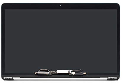 FTDLCD® Schermo LCD da 13,3 pollici, completo per Apple MacBook Pro Retina A1706 EMC3163 3071 A1708 EMC2978 3164 (argento)
