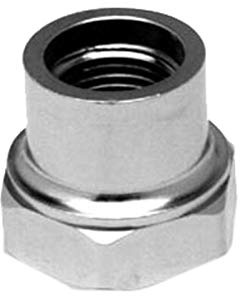T&S Brass B-0413-M Adapter, Swivel to Rigid Adapter (Pack of 2), Steel