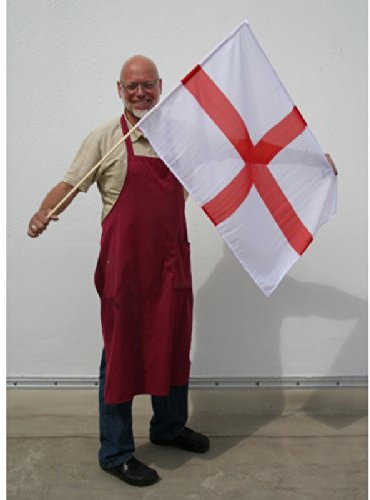 Schwenkfahne 90x60 mit Holzstab : England