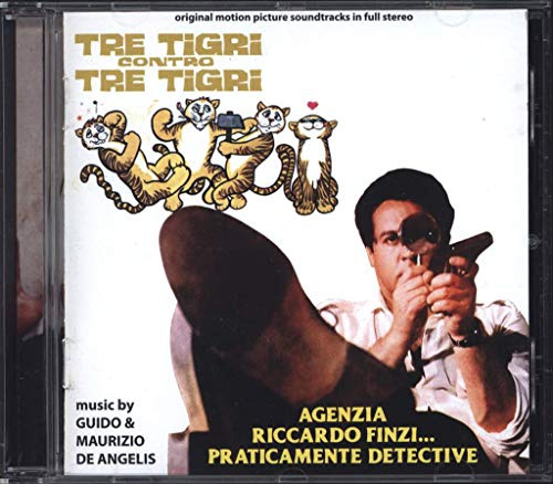 Tre Tigri Contro Tre Tigri (Three Tigers Against Three Tigers) (Original Motion Picture Soundtrack)